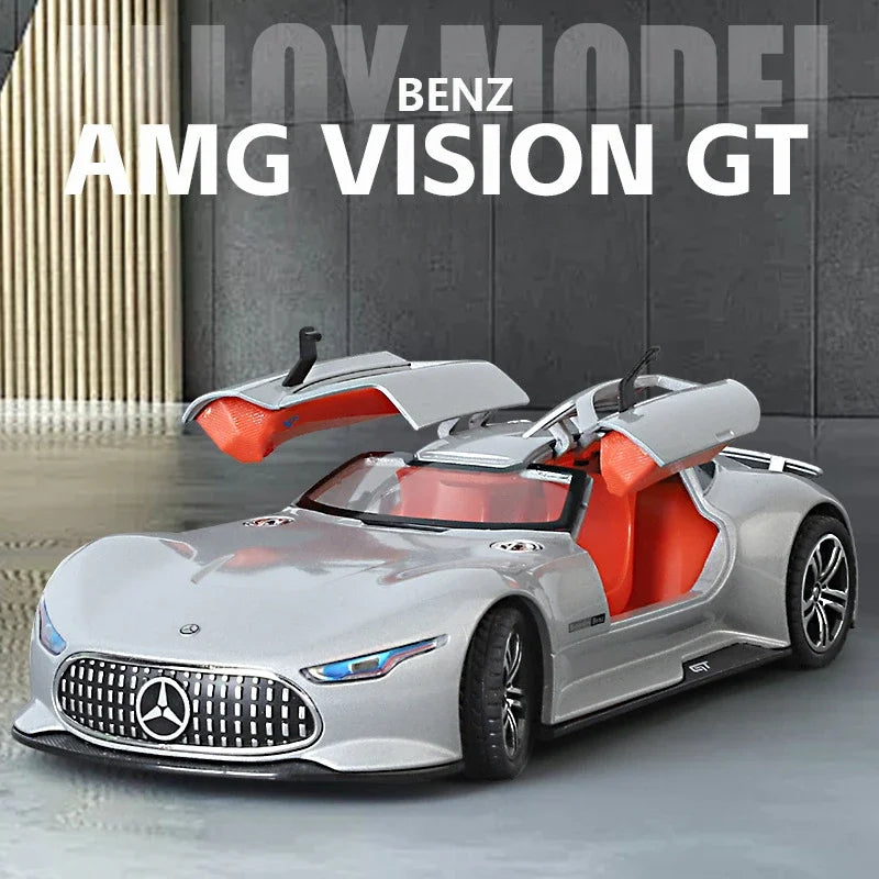 Mercedes Benz AMG Vision GT Diecast Vehicle