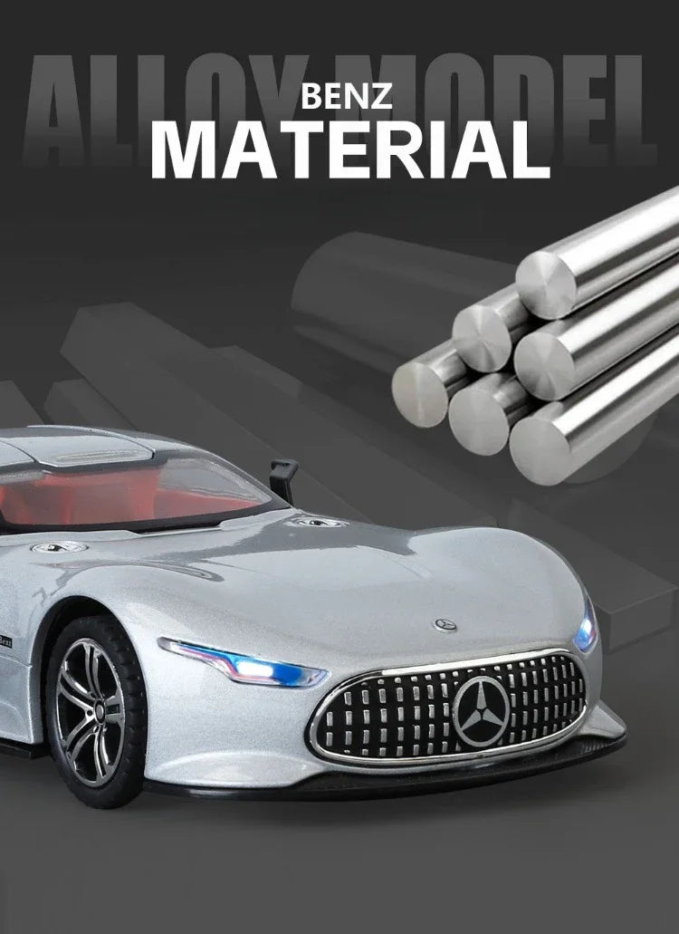 Mercedes Benz AMG Vision GT Diecast Vehicle