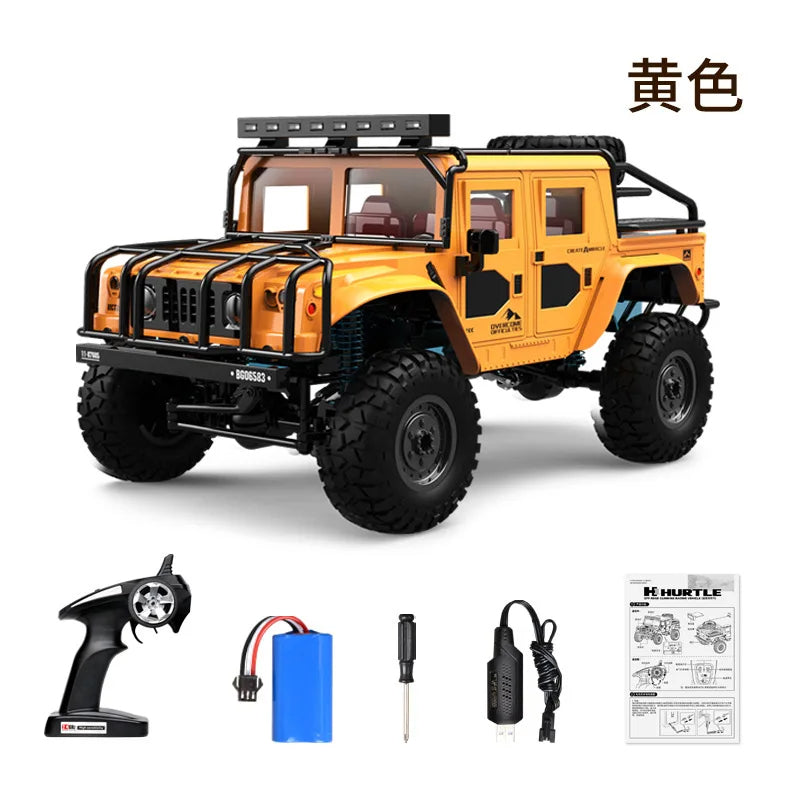 Hummer H1 "Hurtle" 4WD RC Crawler