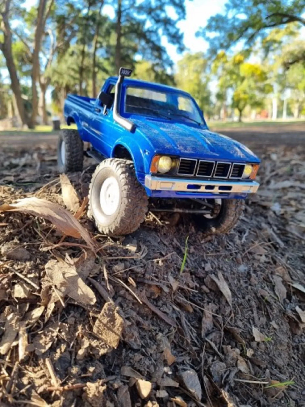 WPL D62 RC Rock Crawler