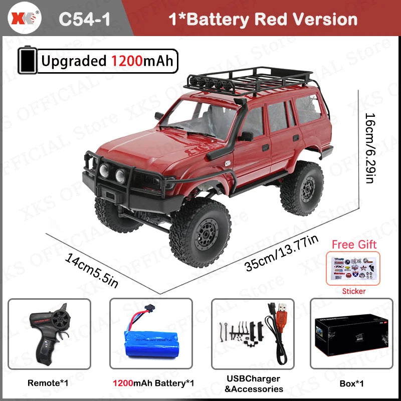 Toyota Land Cruiser LC80 WPL C54-1 RC Crawler