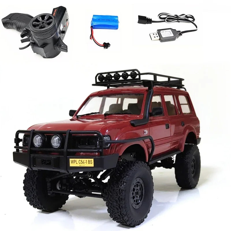 Toyota Land Cruiser LC80 WPL C54-1 RC Crawler