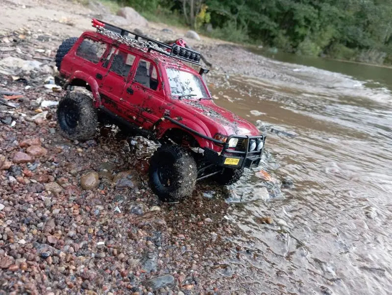 Toyota Land Cruiser LC80 WPL C54-1 RC Crawler