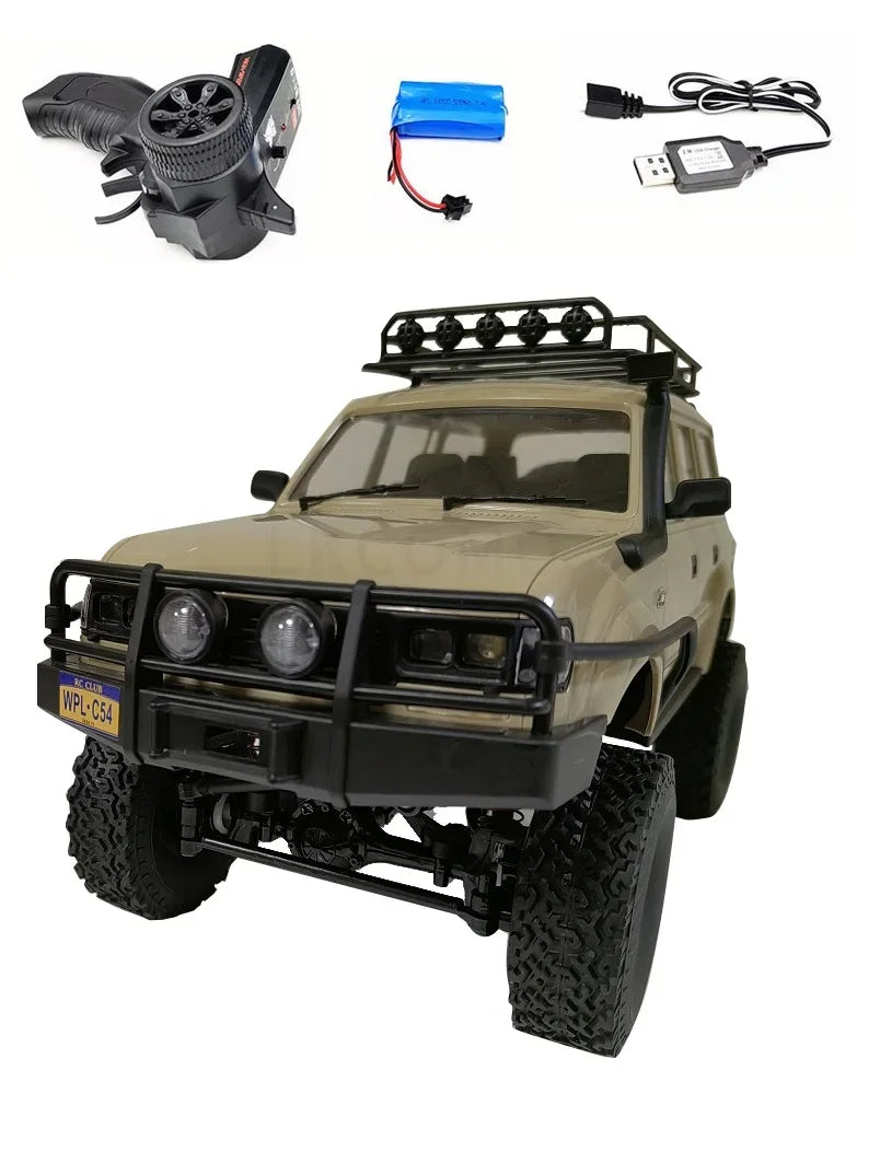 Toyota Land Cruiser LC80 WPL C54-1 RC Crawler