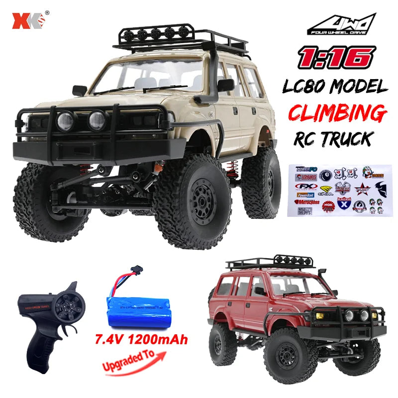 Toyota Land Cruiser LC80 WPL C54-1 RC Crawler
