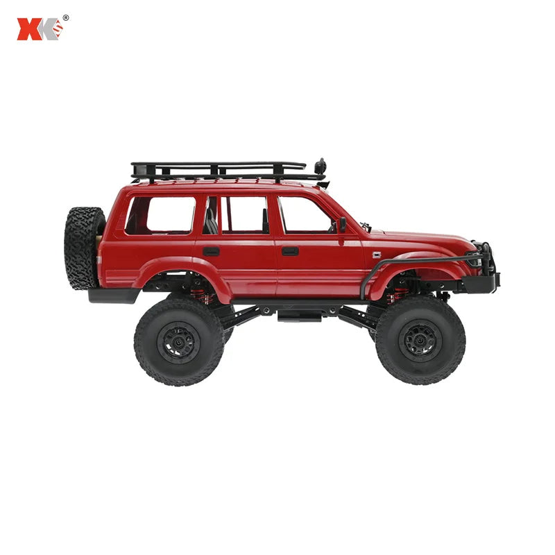 Toyota Land Cruiser LC80 WPL C54-1 RC Crawler