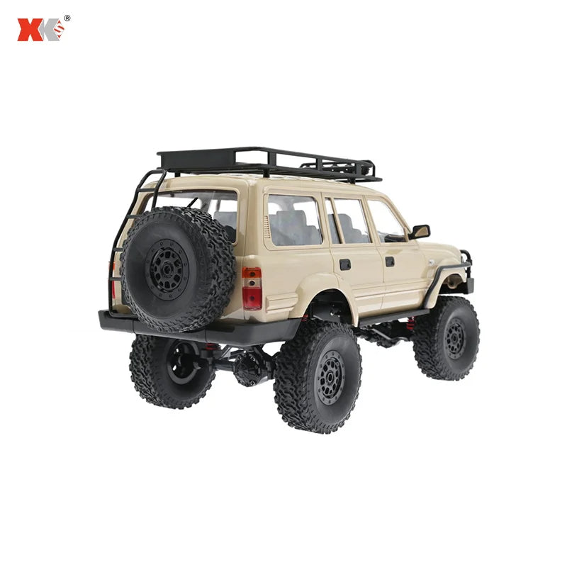 Toyota Land Cruiser LC80 WPL C54-1 RC Crawler