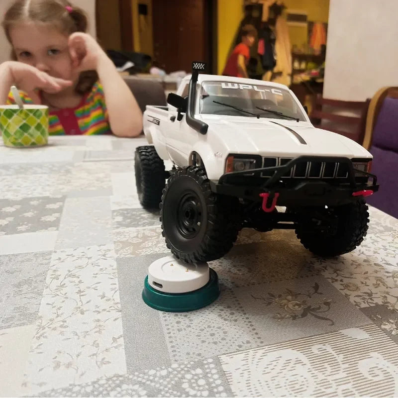 WPL D62 RC Rock Crawler
