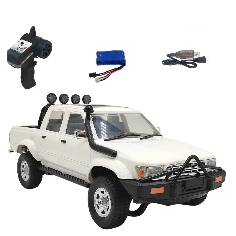 WPL D62 RC Rock Crawler