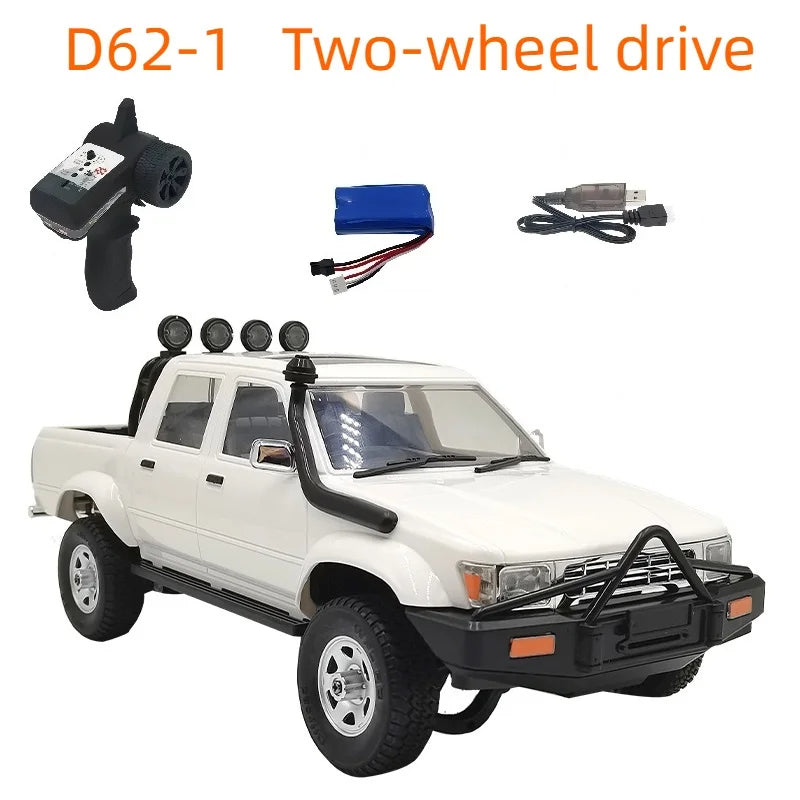 WPL D62 RC Rock Crawler