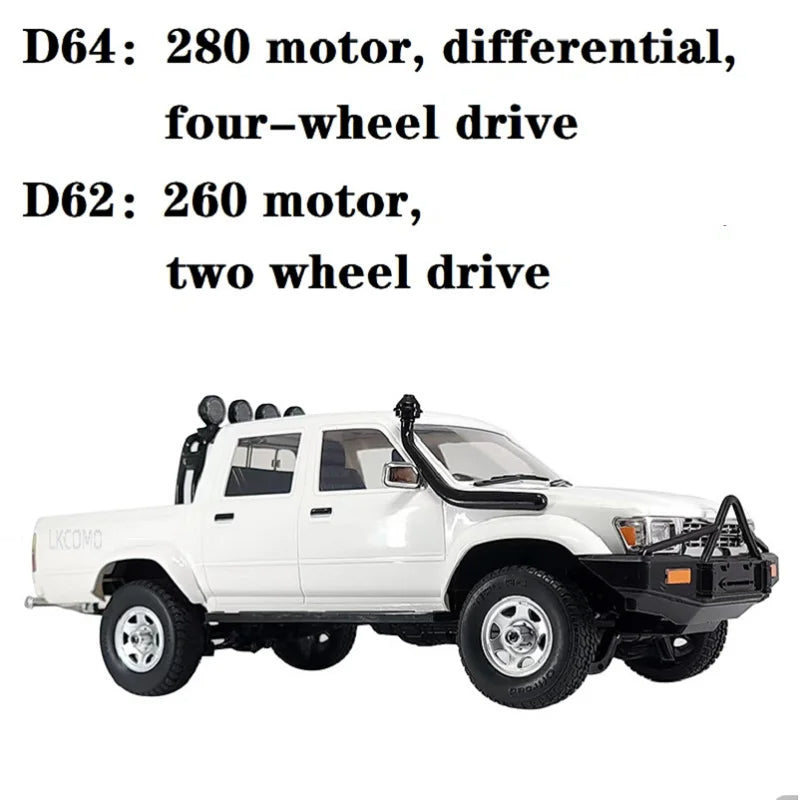 WPL D62 RC Rock Crawler