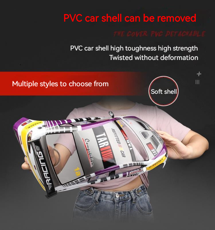 1:10 Scale Brushed RC Drift Car – High-Speed 70km/h Remote Control Racing Car