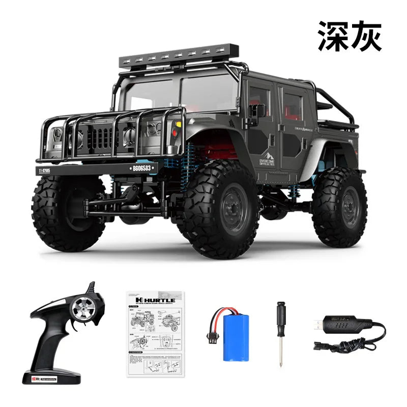 Hummer H1 "Hurtle" 4WD RC Crawler