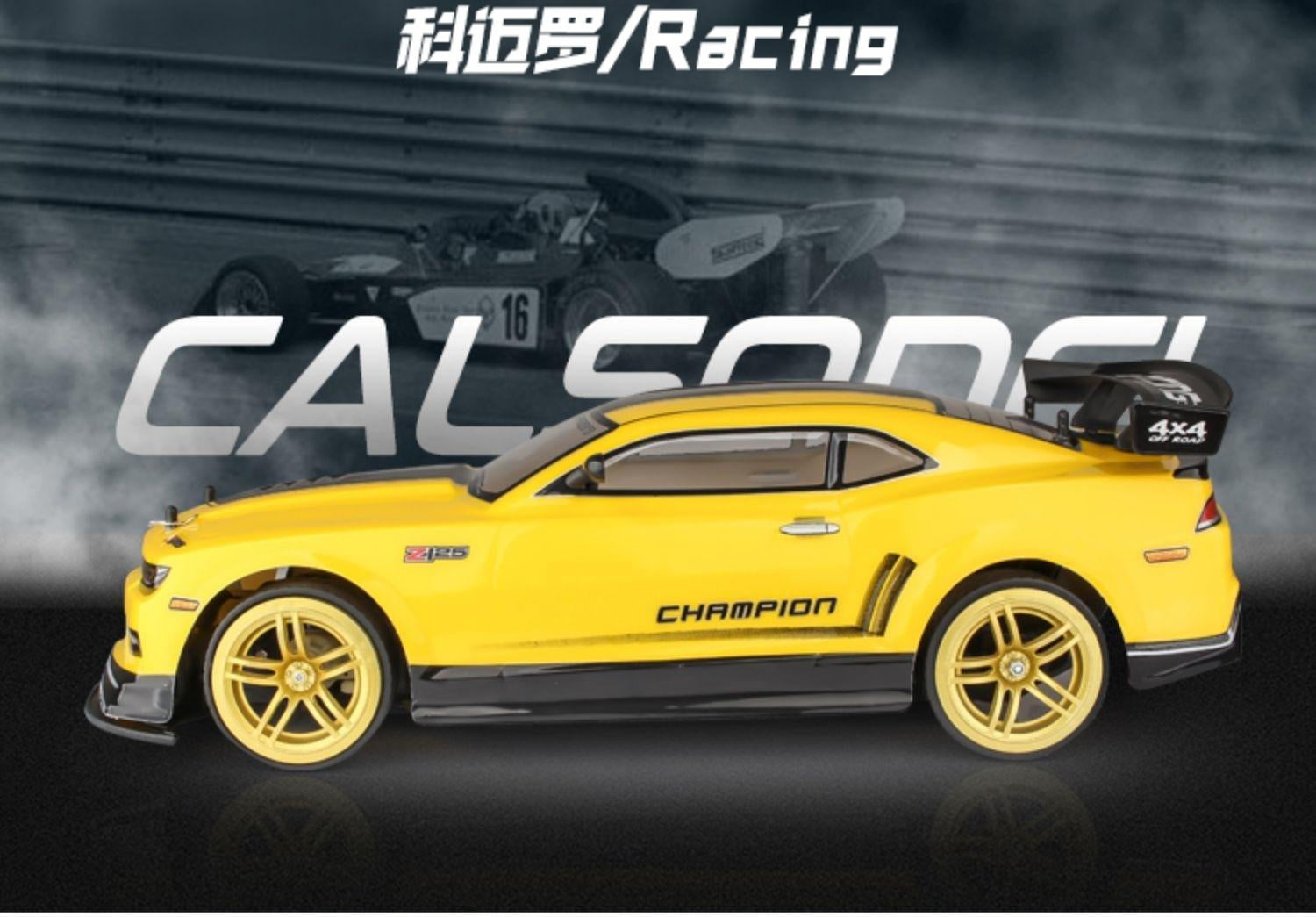 1:10 Scale Brushed RC Drift Car – High-Speed 70km/h Remote Control Racing Car