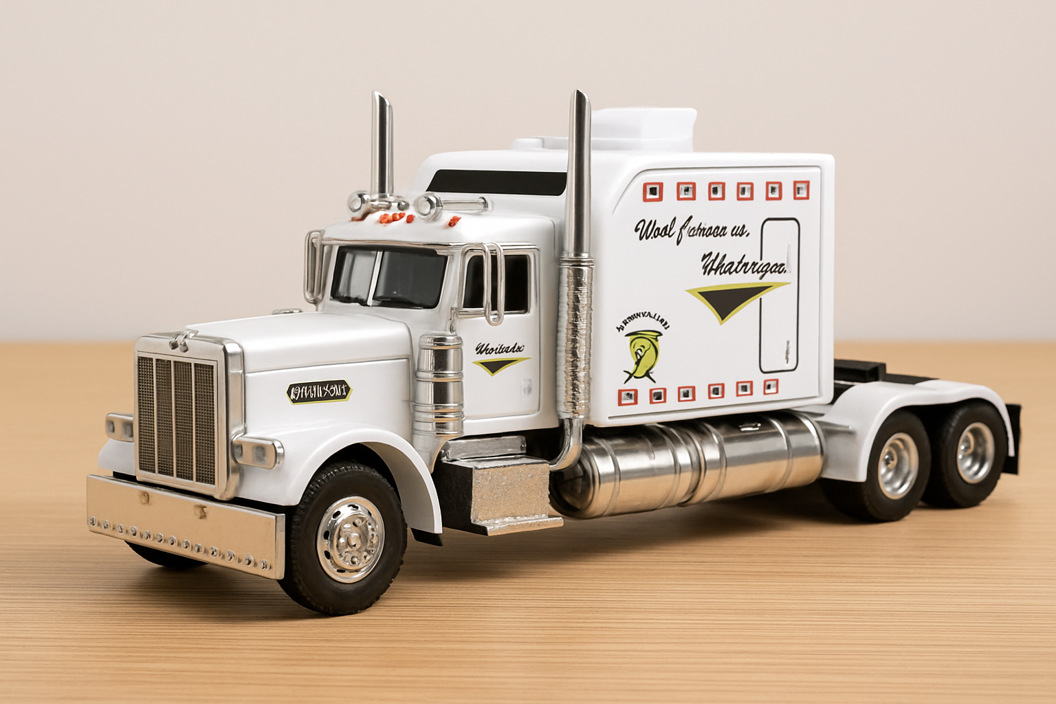 Peterbilt Heavy Truck 389 Model Truck 1:24 Scale Diecast