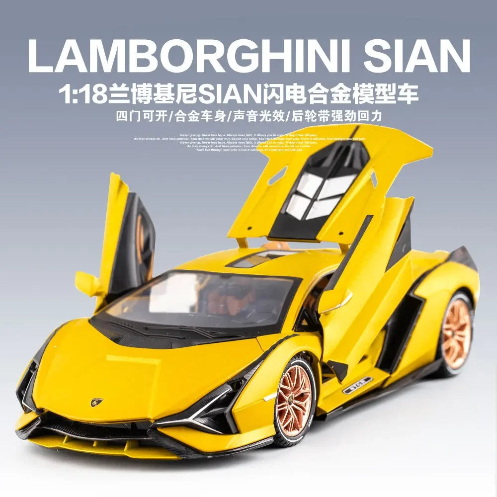 Lamborghini Sian FKP 37 Diecast