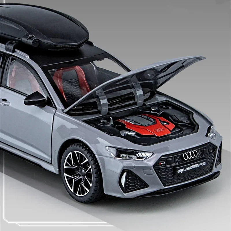 AUDI RS6 Avant Racing Diecast Alloy 1:24 Scale