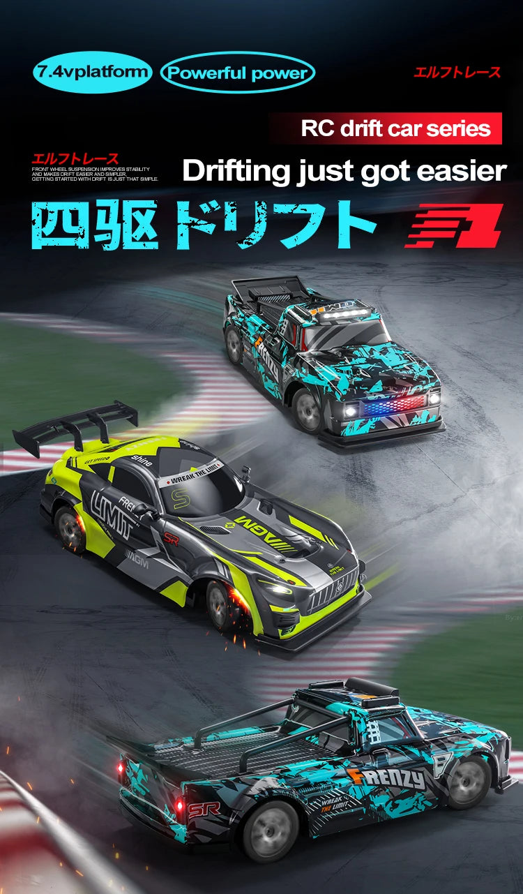1:16 4WD Rc Drift Car