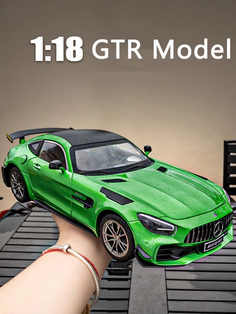 Mercedes AMG GT-R Model Car