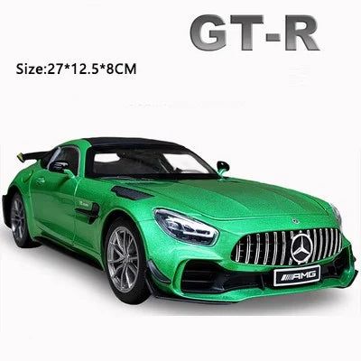 Mercedes AMG GT-R Model Car