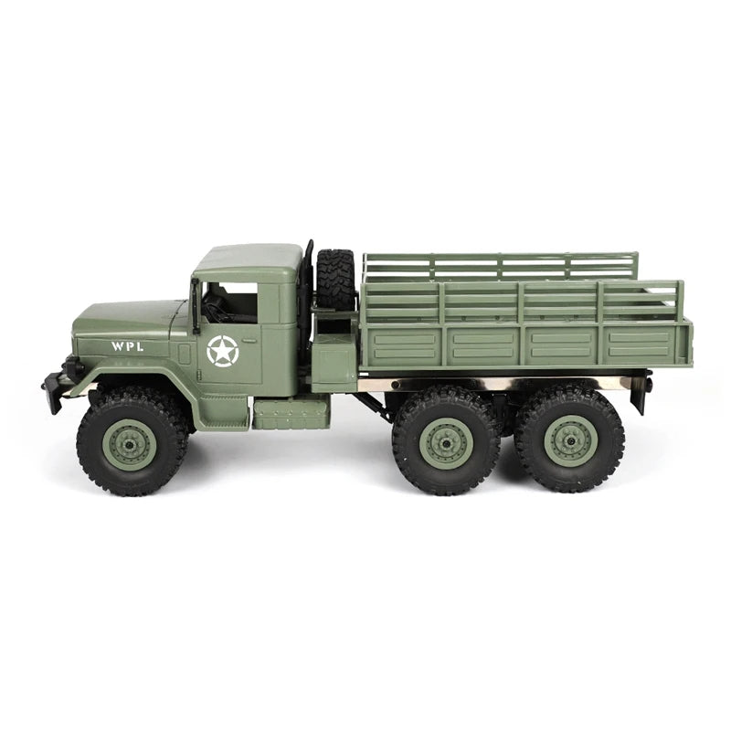WPL B16 RC Military 6WD Truck
