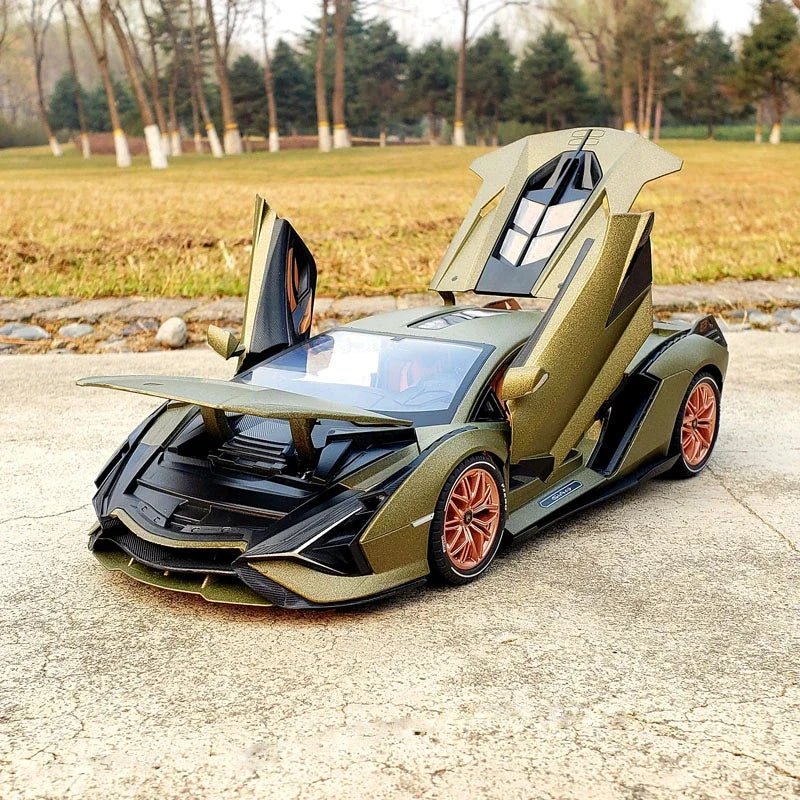 Lamborghini Sian FKP 37 Diecast
