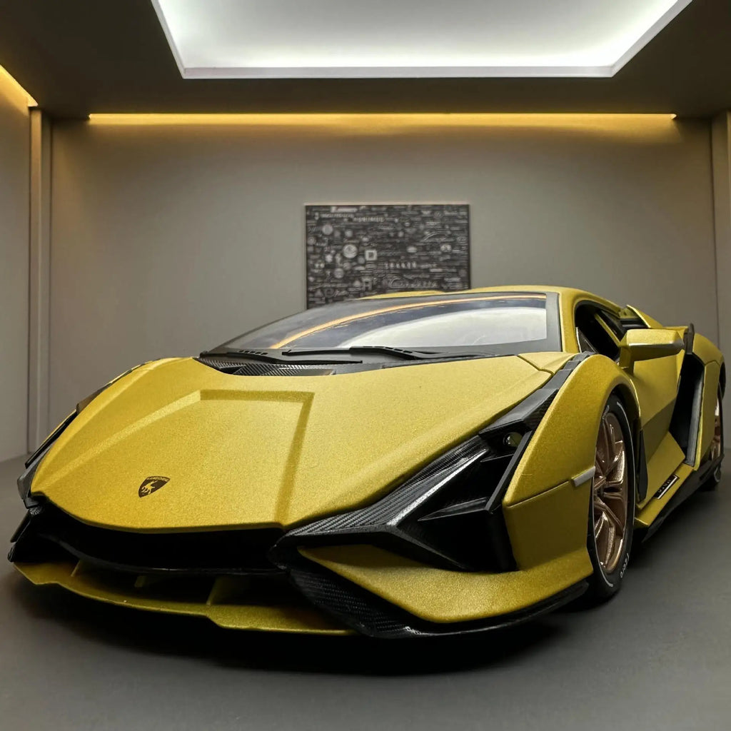 Lamborghini Sian FKP 37 Diecast