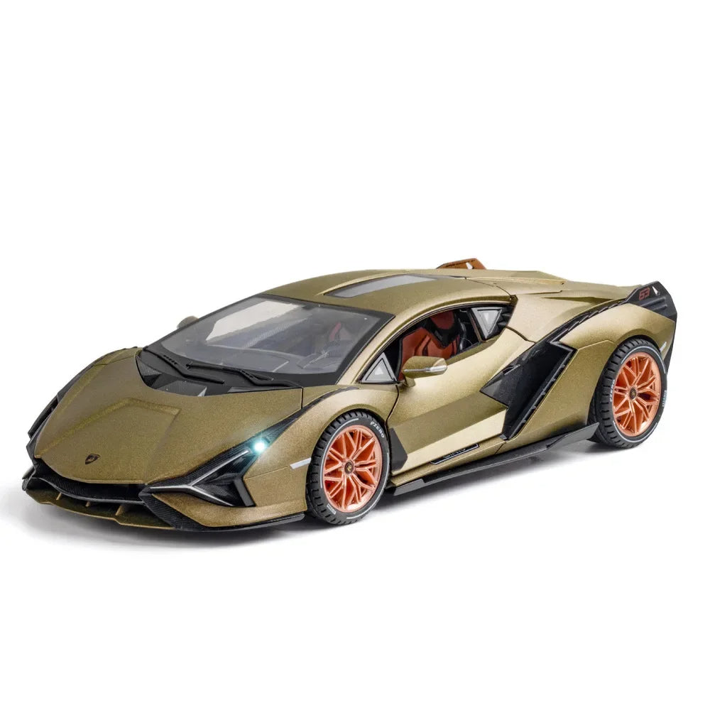 Lamborghini Sian FKP 37 Diecast