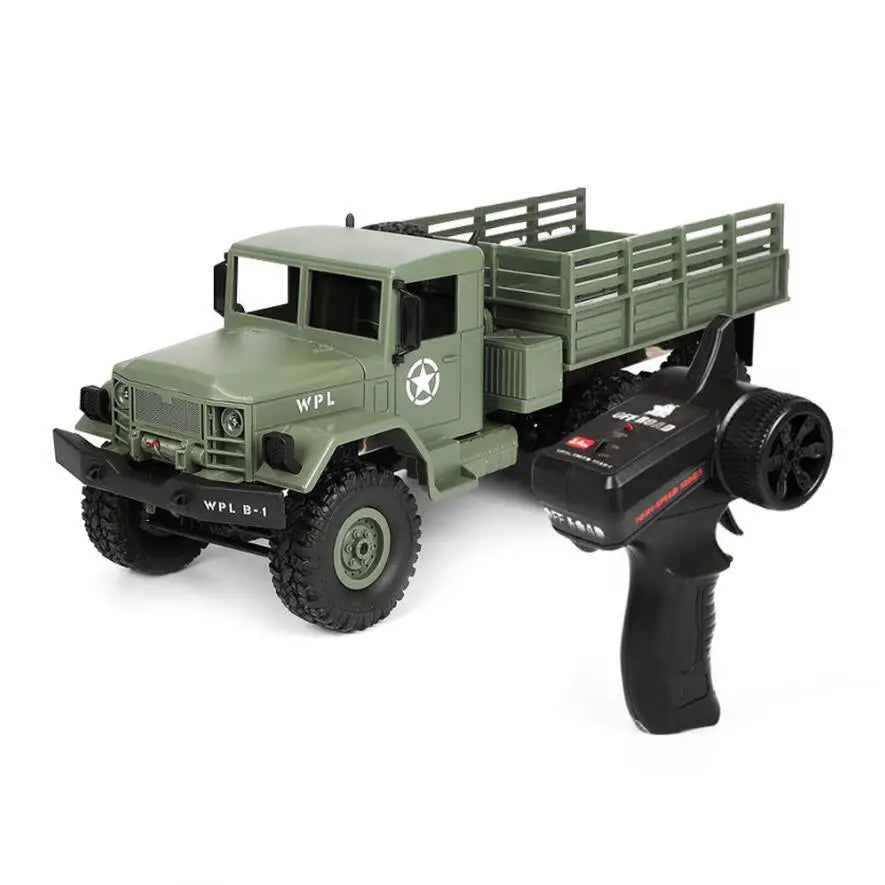 WPL B16 RC Military 6WD Truck