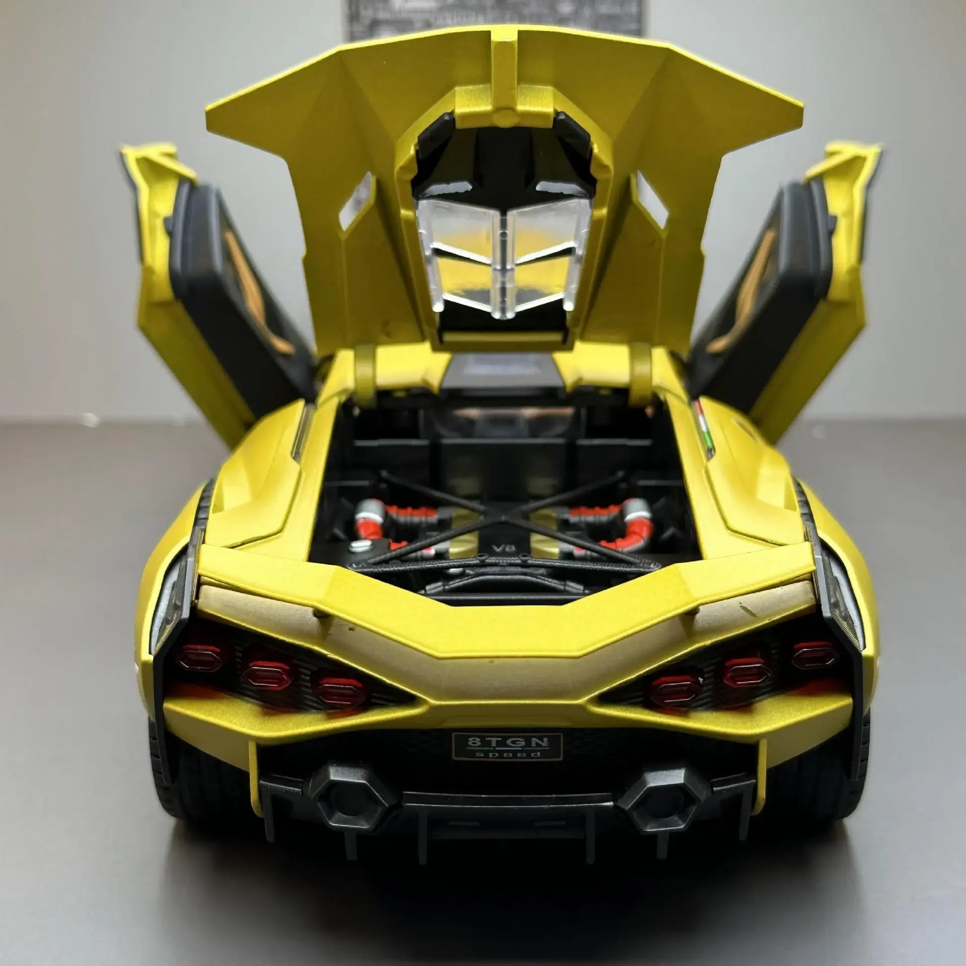 Lamborghini Sian FKP 37 Diecast