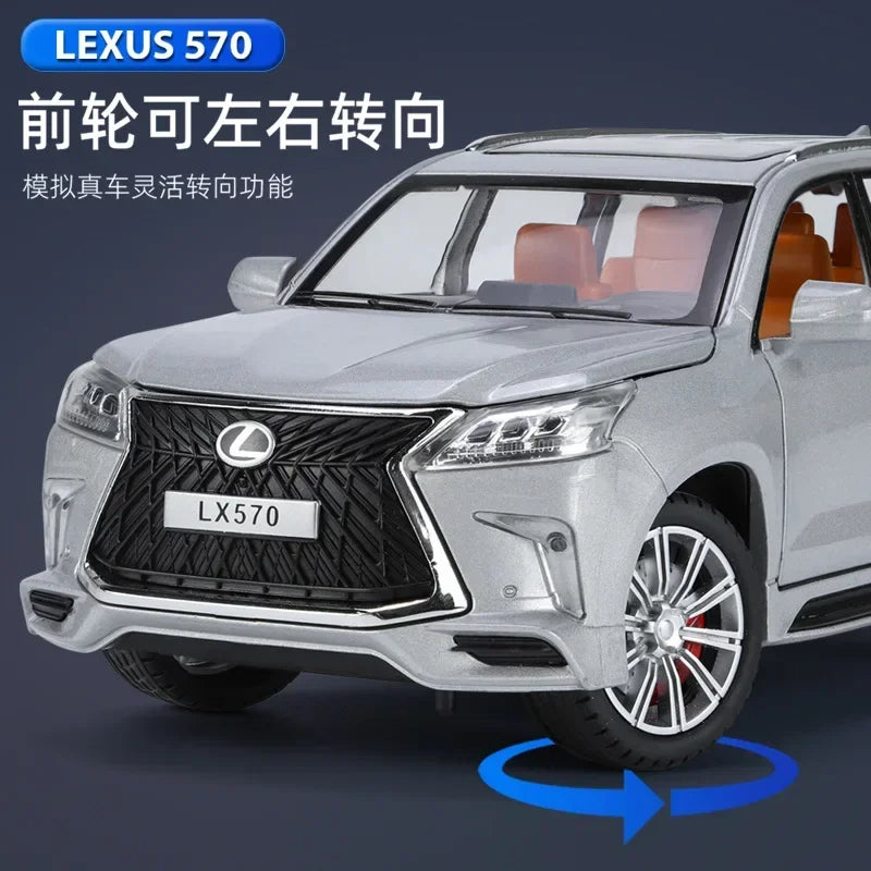 Lexus LX570 Off Road SUV Diecast Car