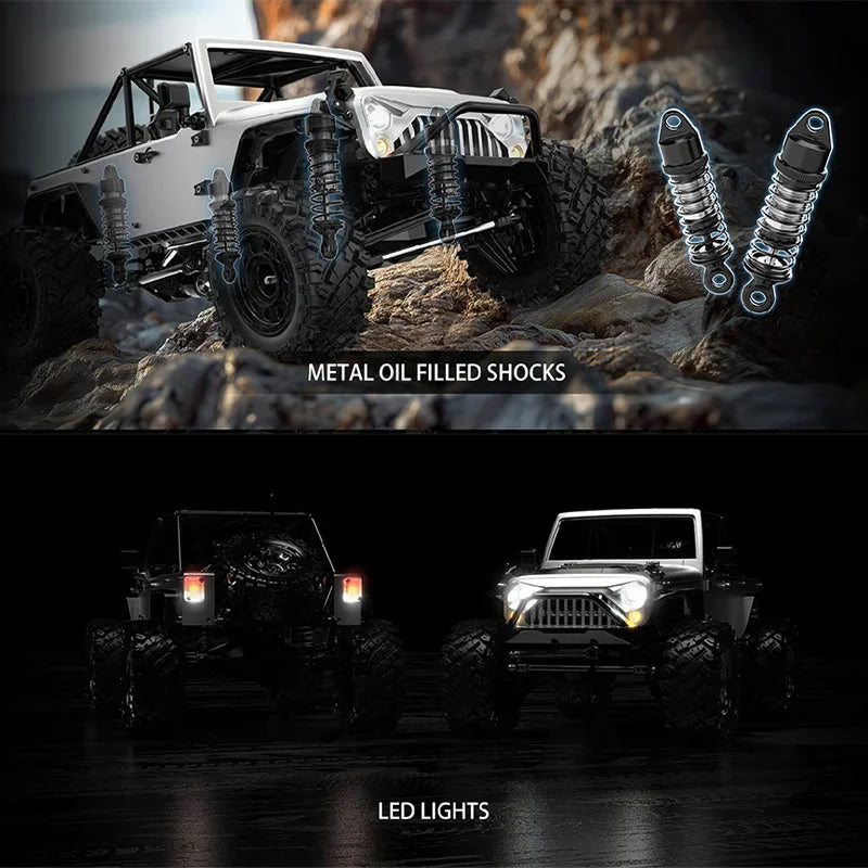 MJX Hypergo H12Y+ RC Crawler