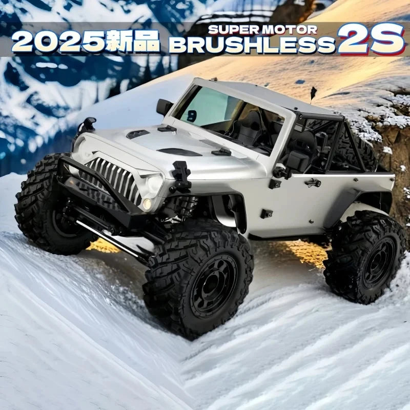MJX Hypergo H12Y+ RC Crawler