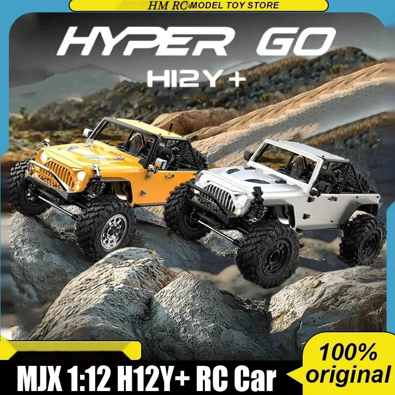MJX Hypergo H12Y+ RC Crawler