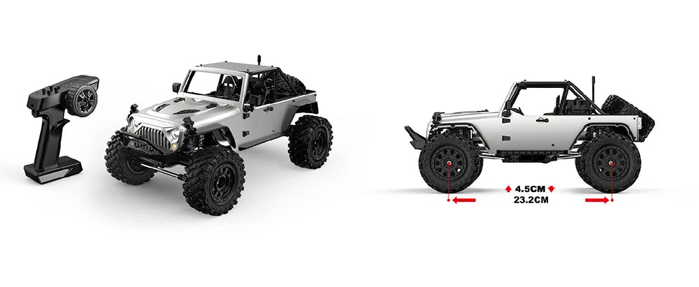 MJX Hypergo H12Y+ RC Crawler