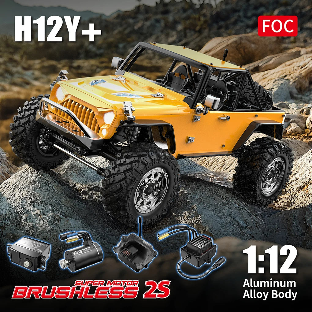 MJX Hypergo H12Y+ RC Crawler