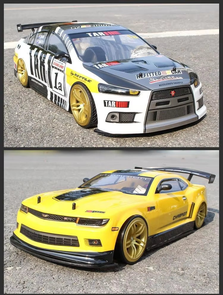 1:10 Scale Brushed RC Drift Car – High-Speed 70km/h Remote Control Racing Car