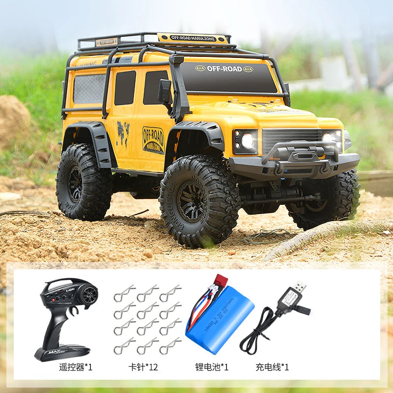 HB ZP1005 RC Rock Crawler