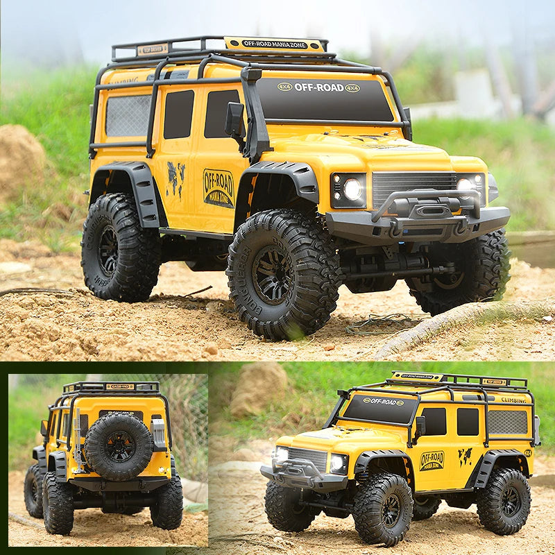 HB ZP1005 RC Rock Crawler