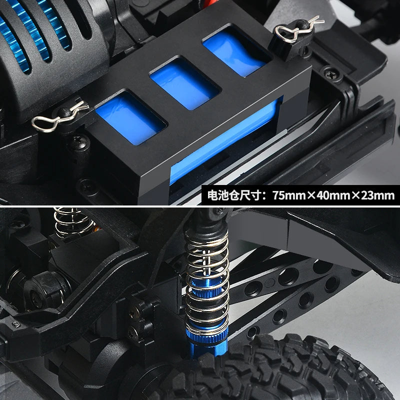 HB ZP1005 RC Rock Crawler