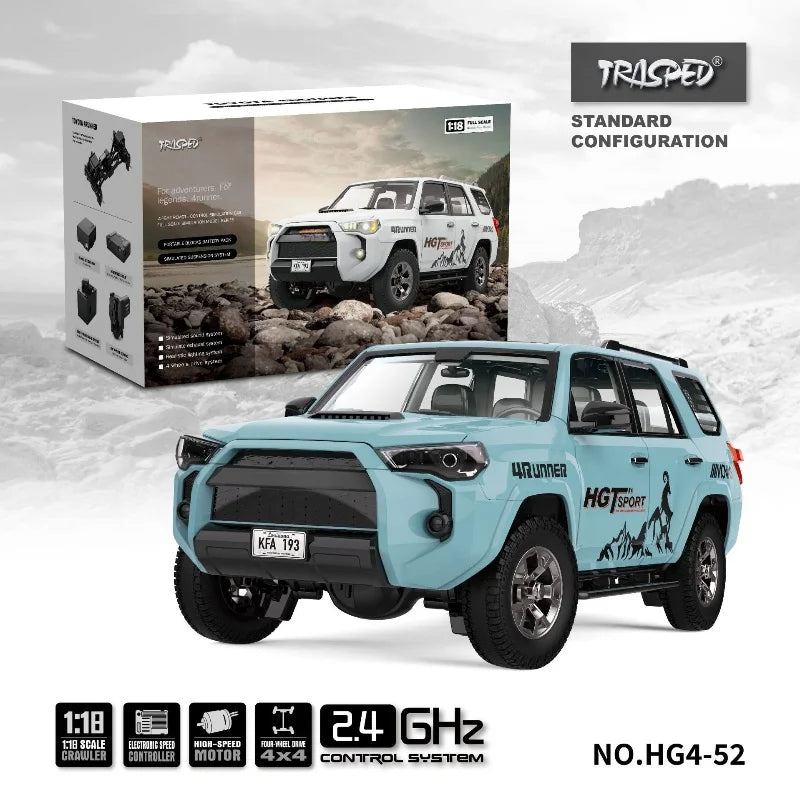 Toyota 4Runner HG4-52 RC Crawler