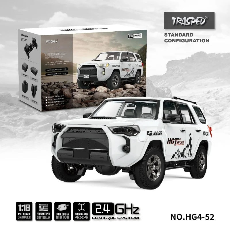 Toyota 4Runner HG4-52 RC Crawler