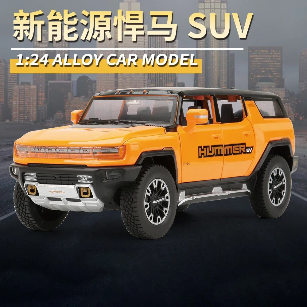 HUMMER EV Alloy Diecast Car Model