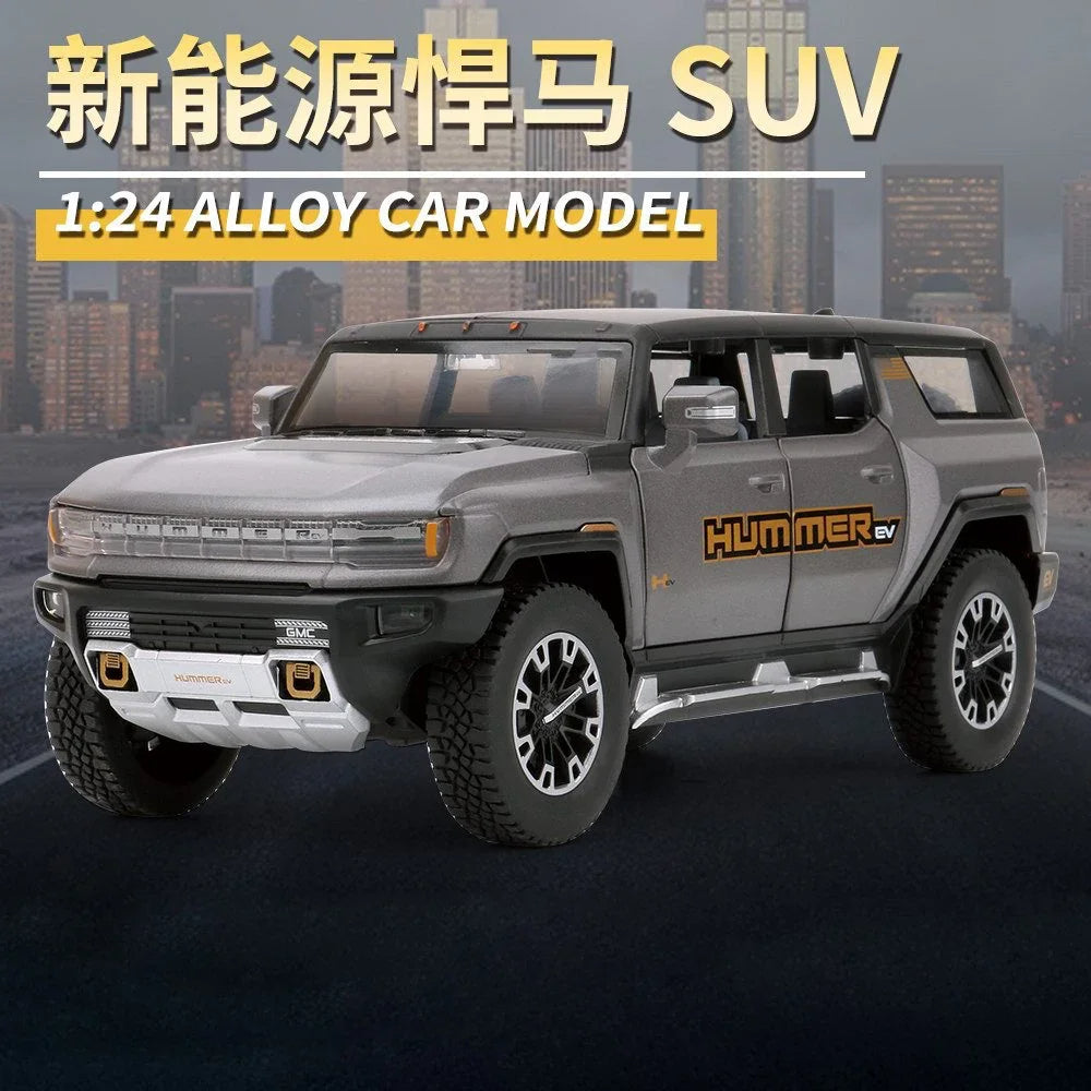HUMMER EV Alloy Diecast Car Model