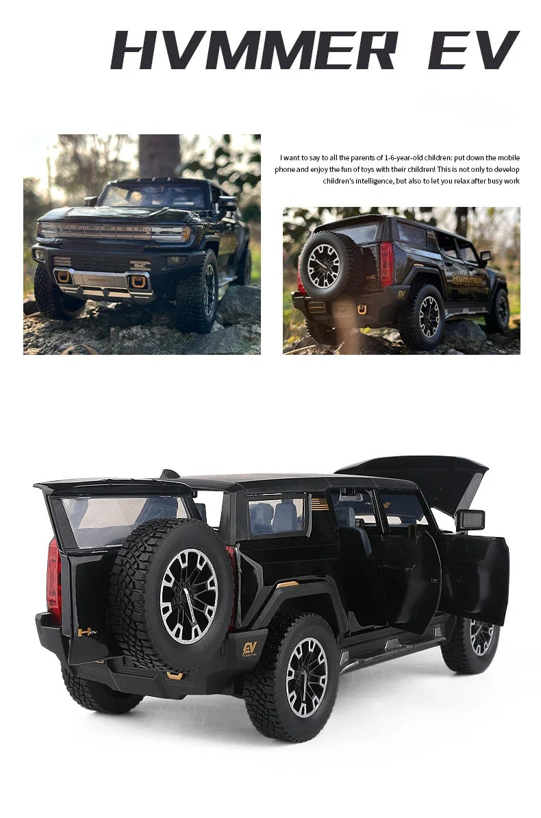 HUMMER EV Alloy Diecast Car Model