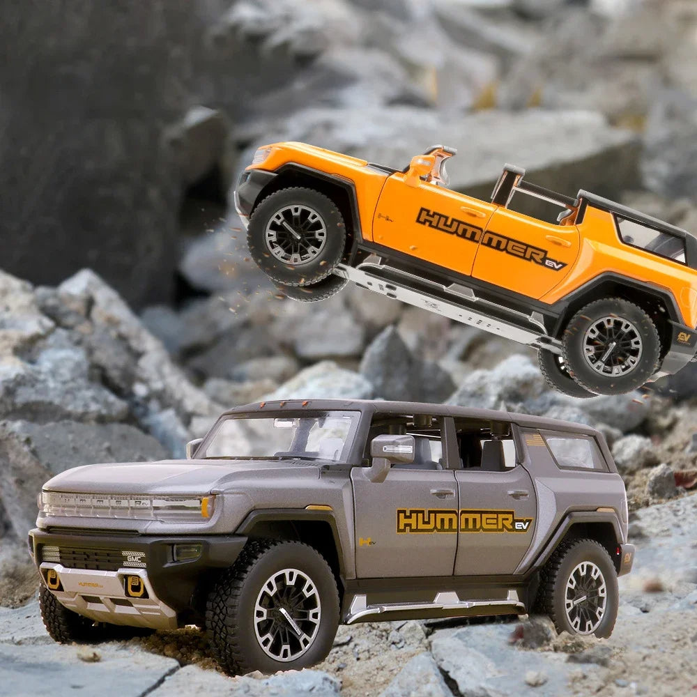HUMMER EV Alloy Diecast Car Model