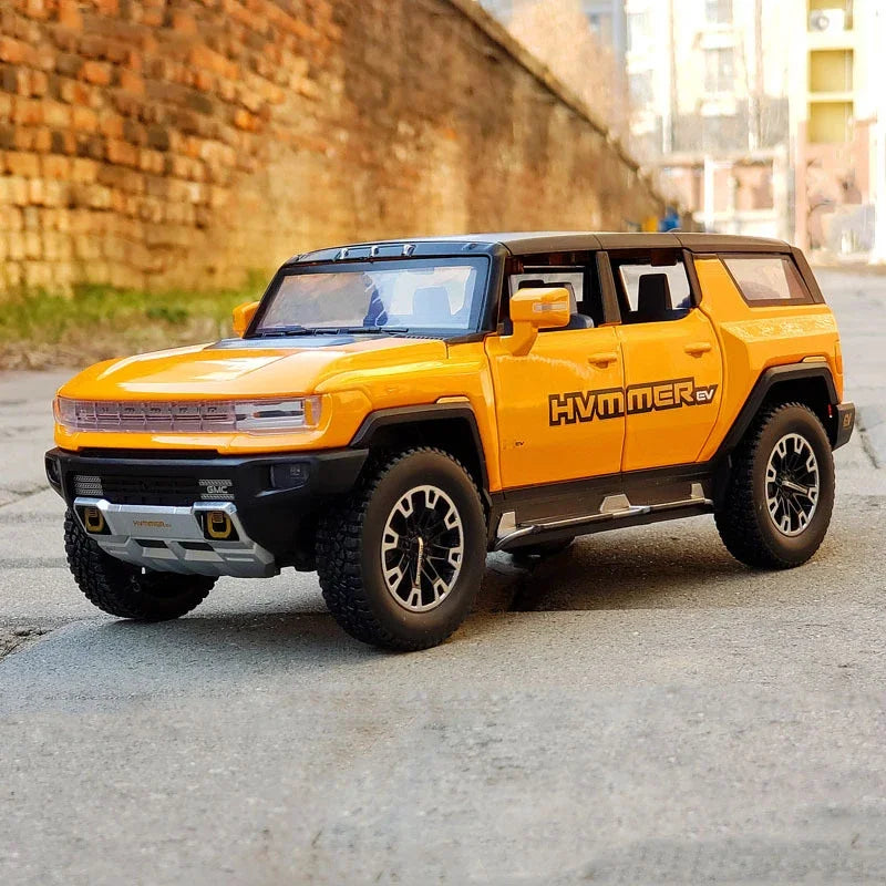 HUMMER EV Alloy Diecast Car Model
