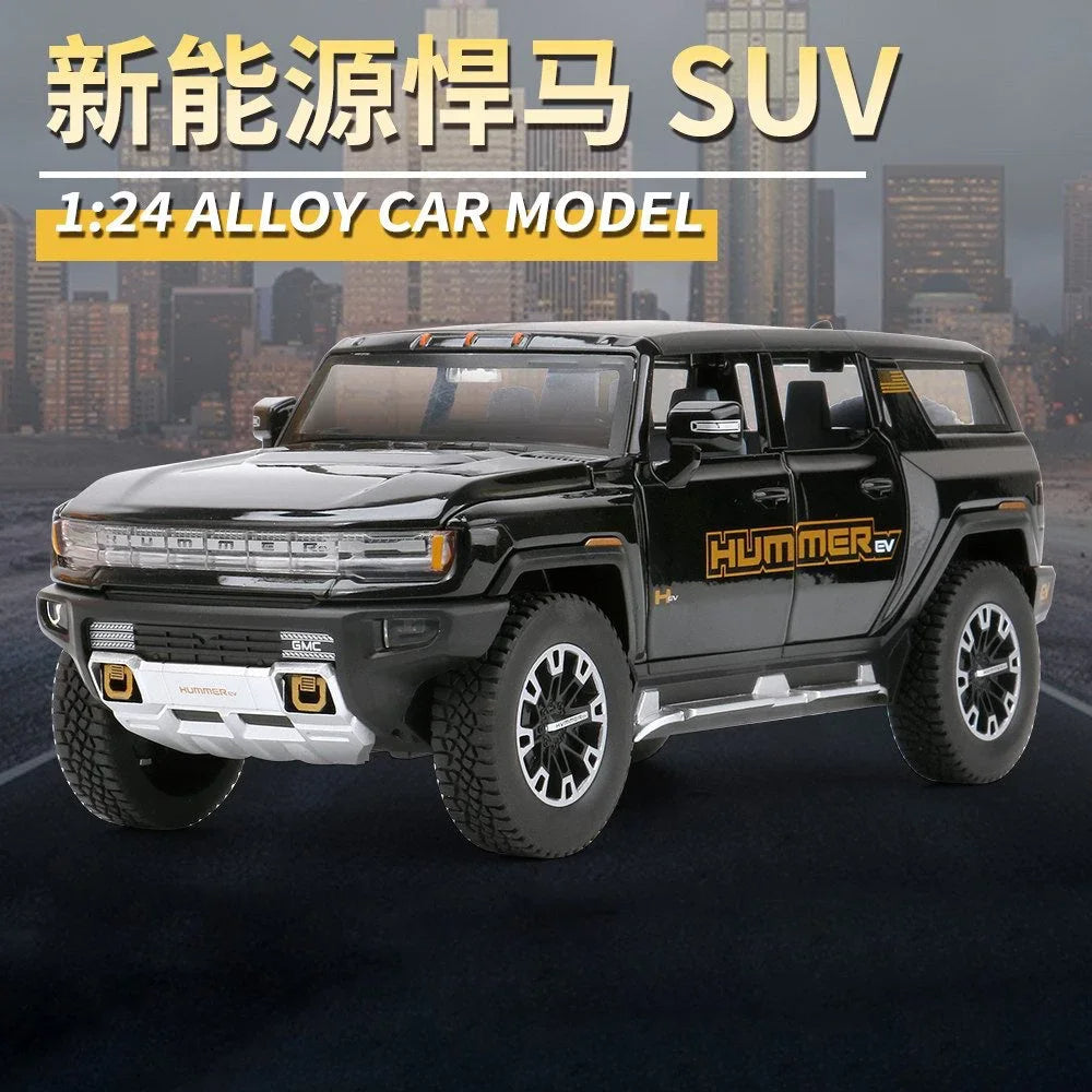 HUMMER EV Alloy Diecast Car Model