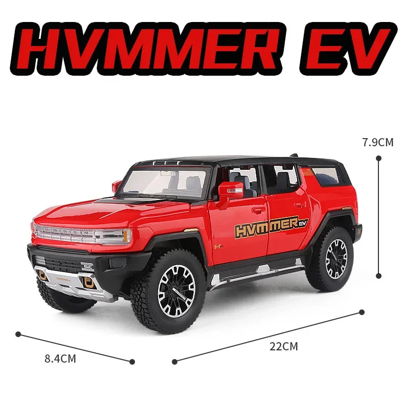 HUMMER EV Alloy Diecast Car Model