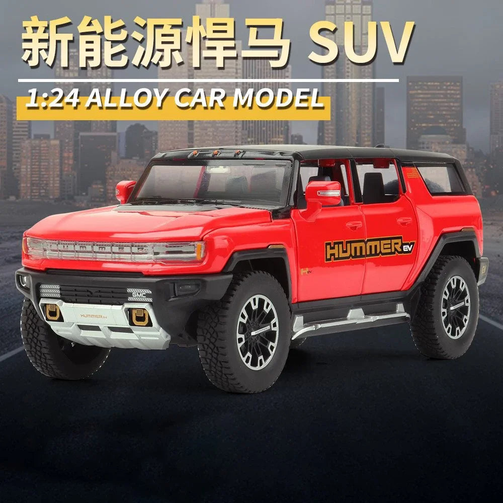 HUMMER EV Alloy Diecast Car Model